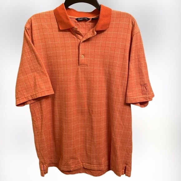 PGA Tour Mens Polo - Picture 1 of 3